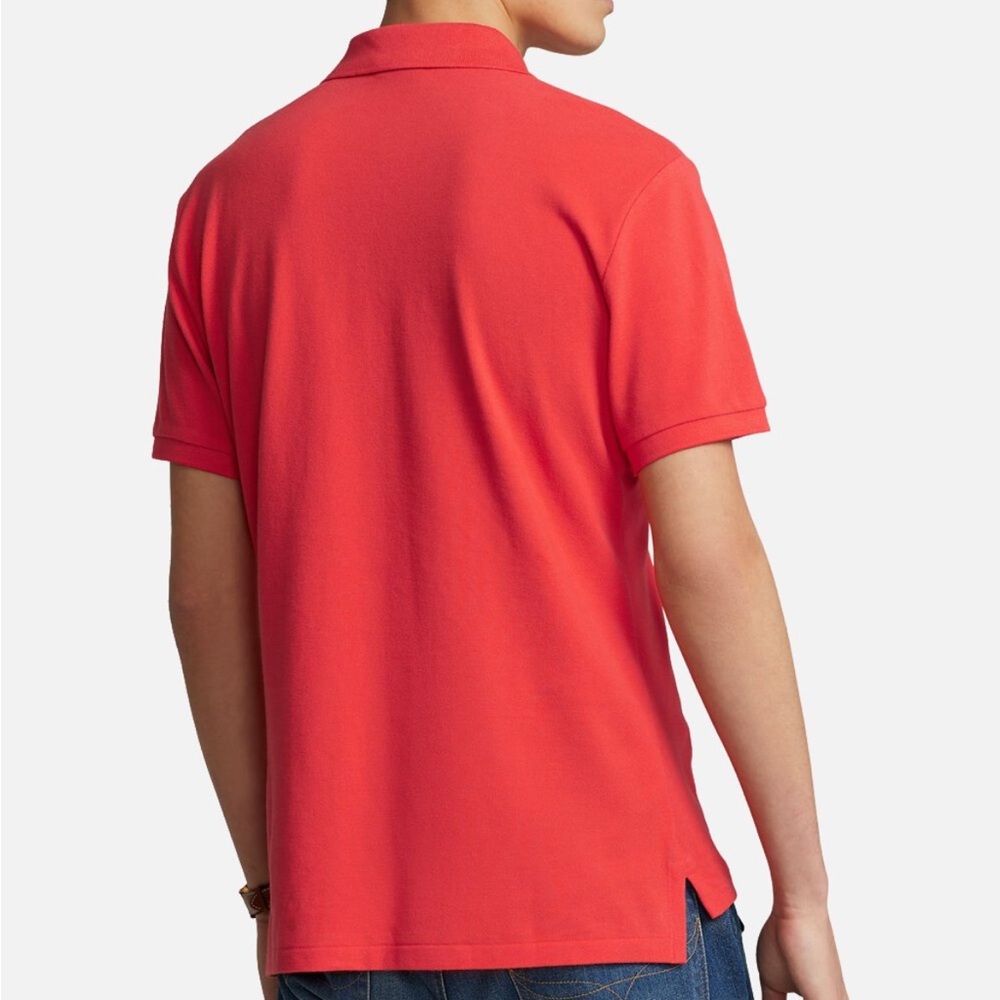 Patagonia Red Men's Polo Shirt